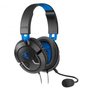 Turtle Beach Recon 50P gaming headset fekete-kék